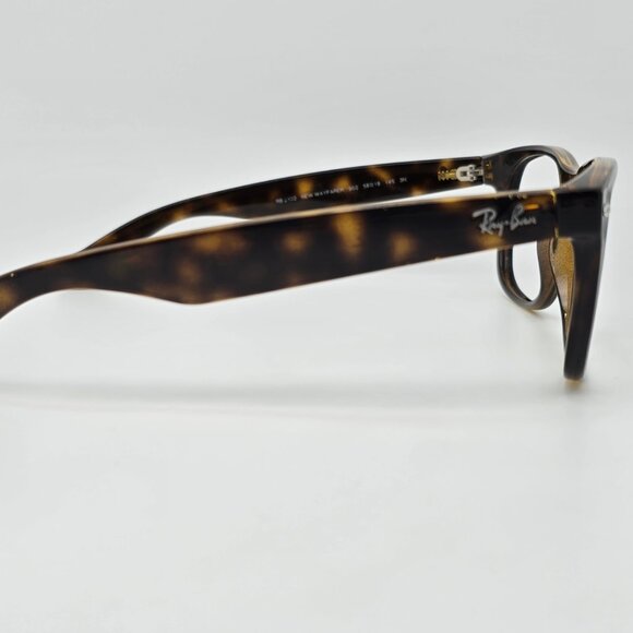 Ray-Ban RB2132 902 New Wayfarer Classic Polished Tortoise Sunglasses Frame 58mm - Picture 5 of 12